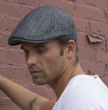 Brooklyn Hat Co Park Slope Wool Herringbone Ivy Cap Newsboy