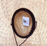 Headchange Straw Lifeguard Hat C Crown 5" Brim Mexican Palm