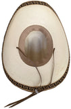 Premium Sahuayo Mexican Palm Straw Vaquero Cowboy Hat