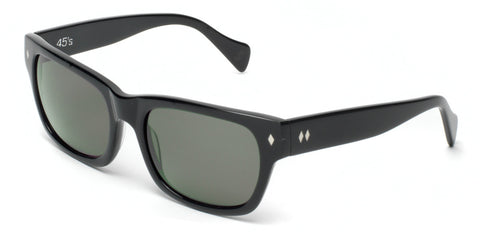 Tres Noir Optics "The 45's" Large Frame Sunglasses