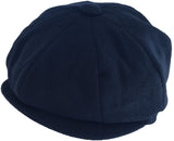 Broner Wool 8 Panel Newsboy Cap Apple Jack Gatsby Hat