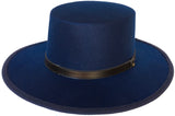 Headchange Estrella Bolero Hat in Navy Blue