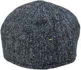 Headchange Econo  Speckled Wool Tweed 6 Panel Ivy Cap