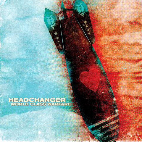 Headchanger - World Class Warfare CD