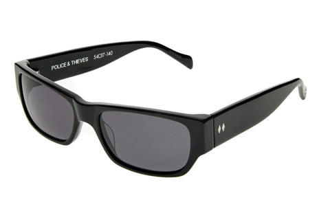 Tres Noir Men's Police and Thieves Sunglasses