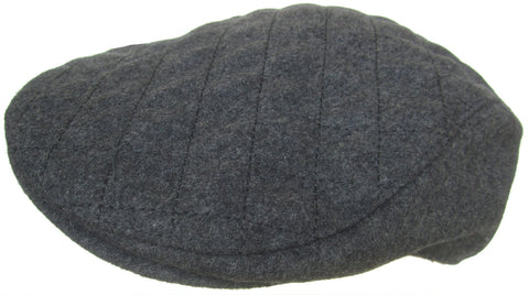 Brooklyn Hat Co Butcher Quilted Wool Ivy Cap Newsboy